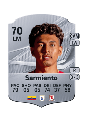 Sarmiento - 70 - Rare