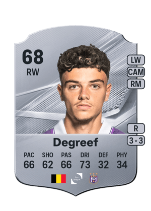 Degreef - 68 - Rare