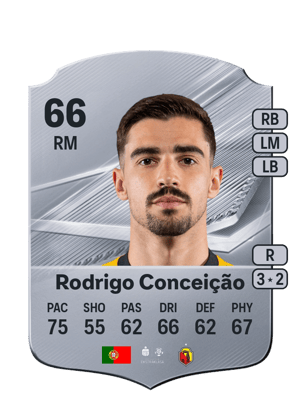 Rodrigo Conceição - 66 - Rare
