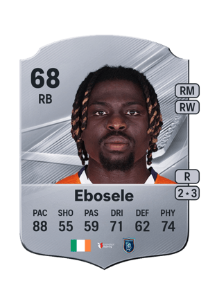 Ebosele - 68 - Rare