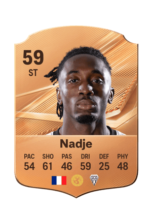 Nadje - 59 - Rare