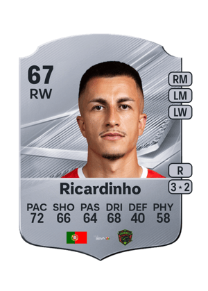 Ricardinho - 67 - Rare