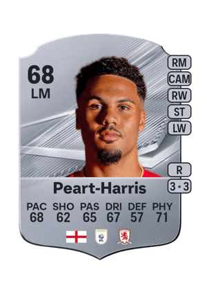 Peart-Harris - 68 - Rare