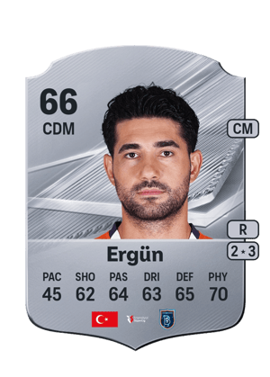 Ergün - 66 - Rare