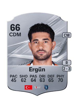 Ergün - 66 - Rare