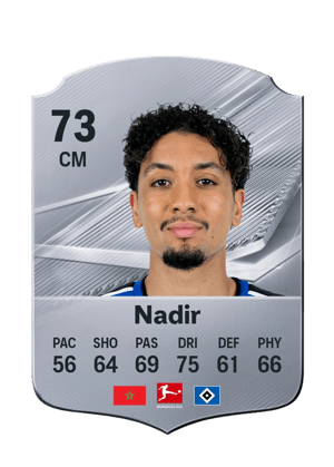 Nadir - 73 - Rare
