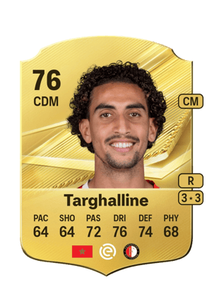 Targhalline - 76 - Rare