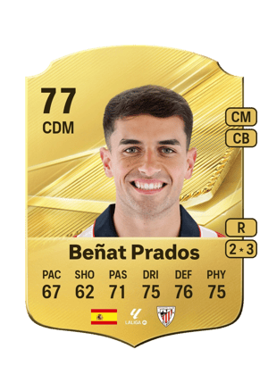 Beñat Prados - 77 - Rare