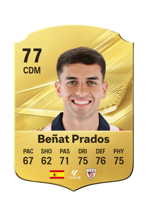 Beñat Prados - 77 - Rare