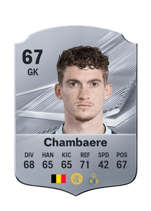 Chambaere - 67 - Rare