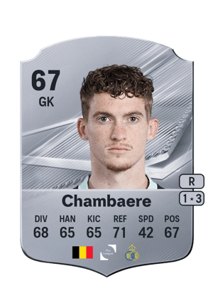 Chambaere - 67 - Rare