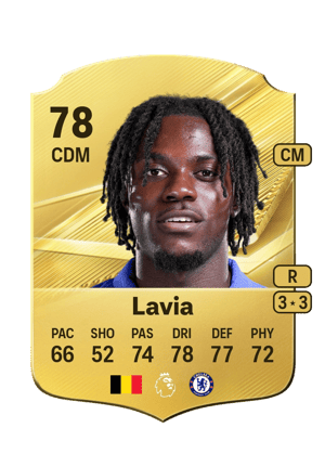 Lavia - 78 - Rare