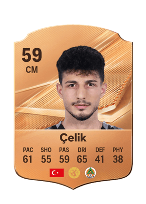 Çelik - 59 - Rare