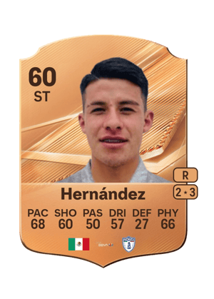 Hernández - 60 - Rare