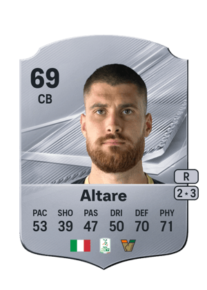 Altare - 69 - Rare