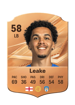 Leake - 58 - Rare