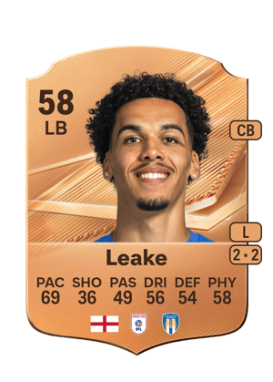 Leake - 58 - Rare