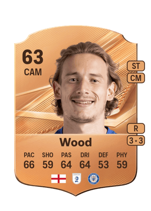 Wood - 63 - Rare