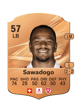 Sawadogo - 57 - Rare