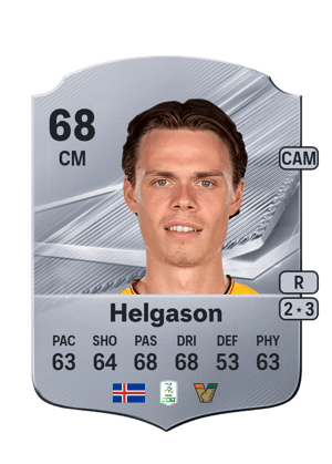 Helgason - 68 - Rare