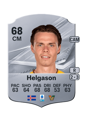Helgason - 68 - Rare