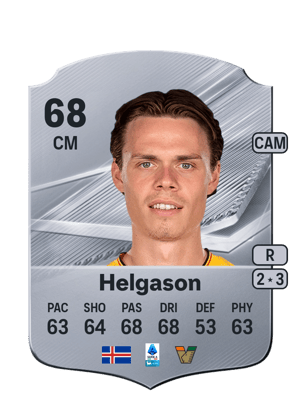 Helgason - 68 - Rare