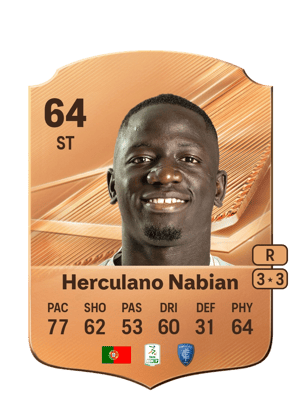Herculano Nabian - 64 - Rare