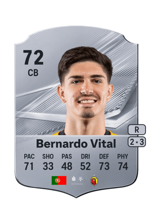 Bernardo Vital - 72 - Rare
