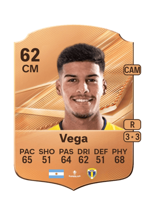 Luciano Vega FC 27 card