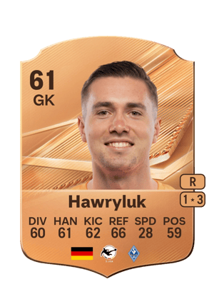 Hawryluk - 61 - Rare