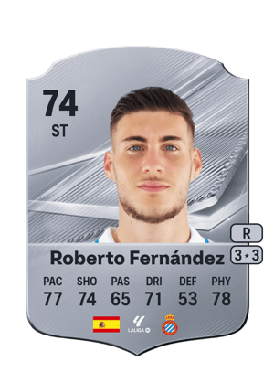Roberto Fernández - 74 - Rare