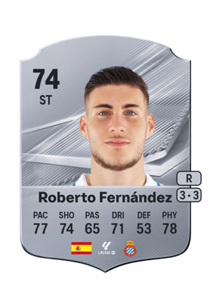 Roberto Fernández - 74 - Rare