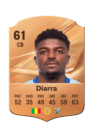 Diarra - 61 - Rare