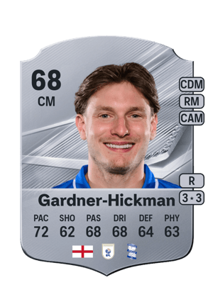 Gardner-Hickman - 68 - Rare