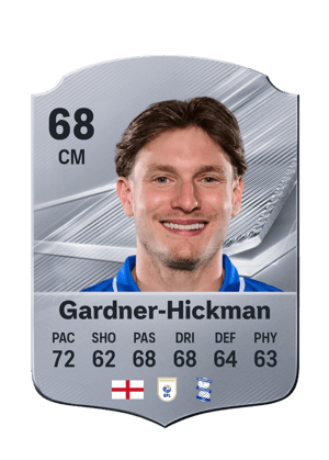 Gardner-Hickman - 68 - Rare