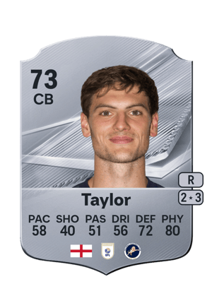 Taylor - 73 - Rare