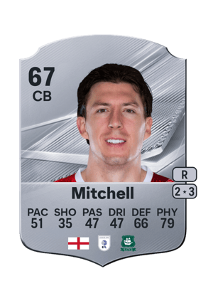 Mitchell - 67 - Rare