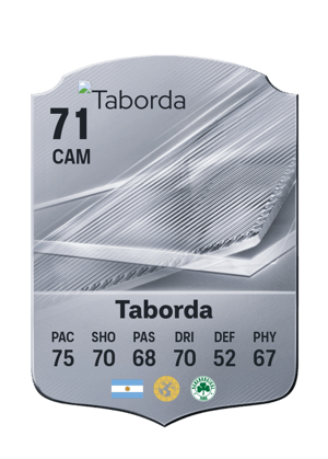 Taborda - 71 - Rare