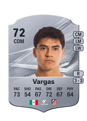 Vargas - 72 - Rare