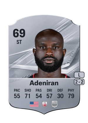 Adeniran - 69 - Rare