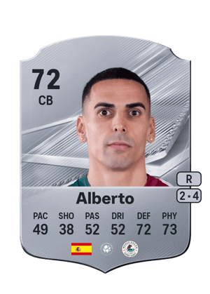 Alberto - 72 - Rare