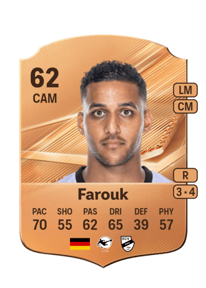 Farouk - 62 - Rare