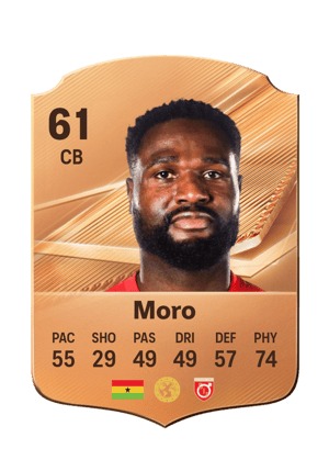 Moro - 61 - Rare