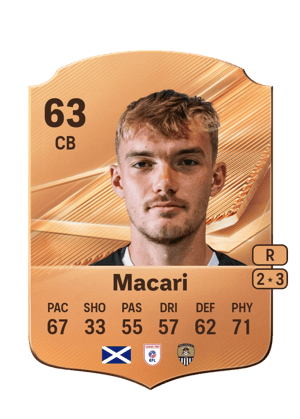 Macari - 63 - Rare