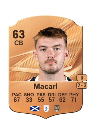 Macari - 63 - Rare