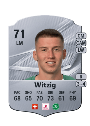 Witzig - 71 - Rare