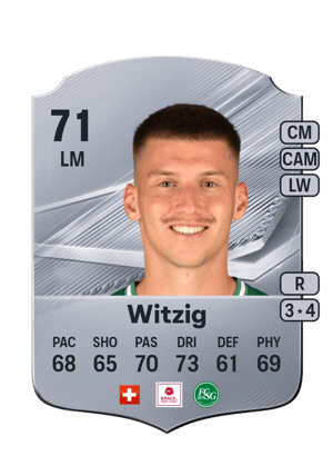 Witzig - 71 - Rare