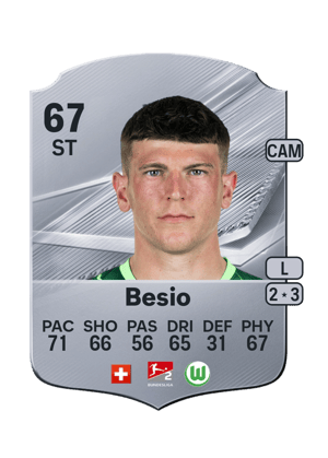 Besio - 67 - Rare