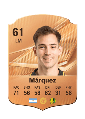Márquez - 61 - Rare