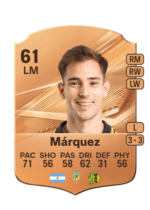 Márquez - 61 - Rare